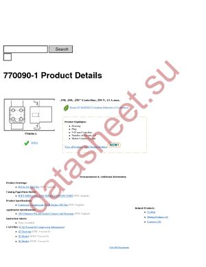 770090-1 datasheet  